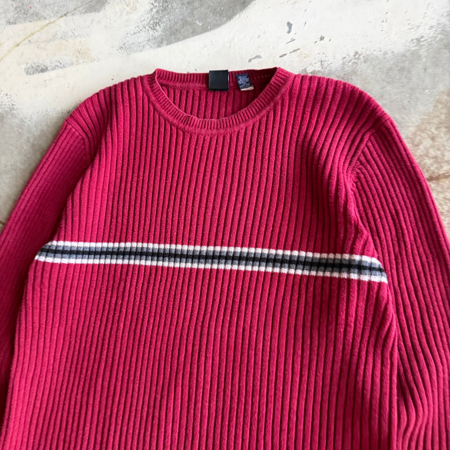 Vintage 00s Gap Striped Sweater - L