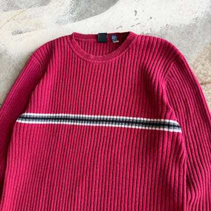Vintage 00s Gap Striped Sweater - L