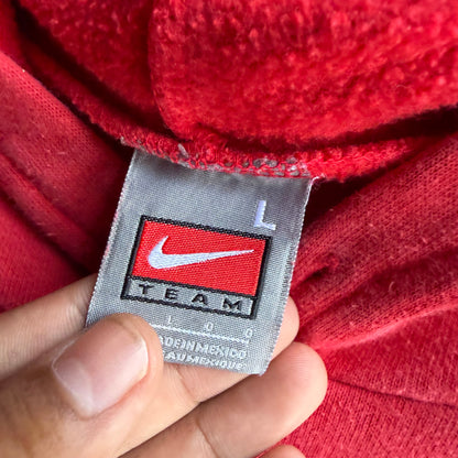 Vintage Nike Red Sox Hoodie - L