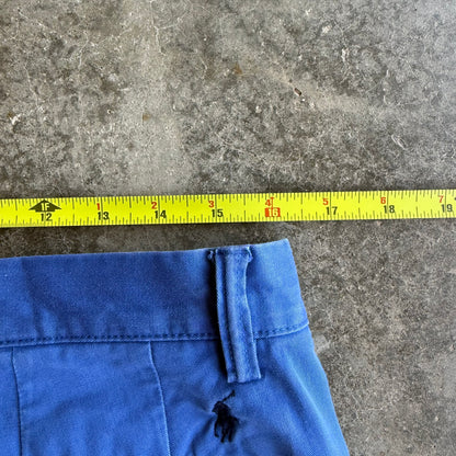 Vintage Blue Polo Ralph Lauren Shorts - 33