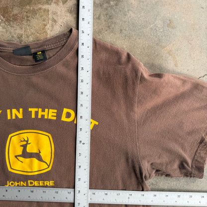 Vintage 00s John Deer Tshirt - L