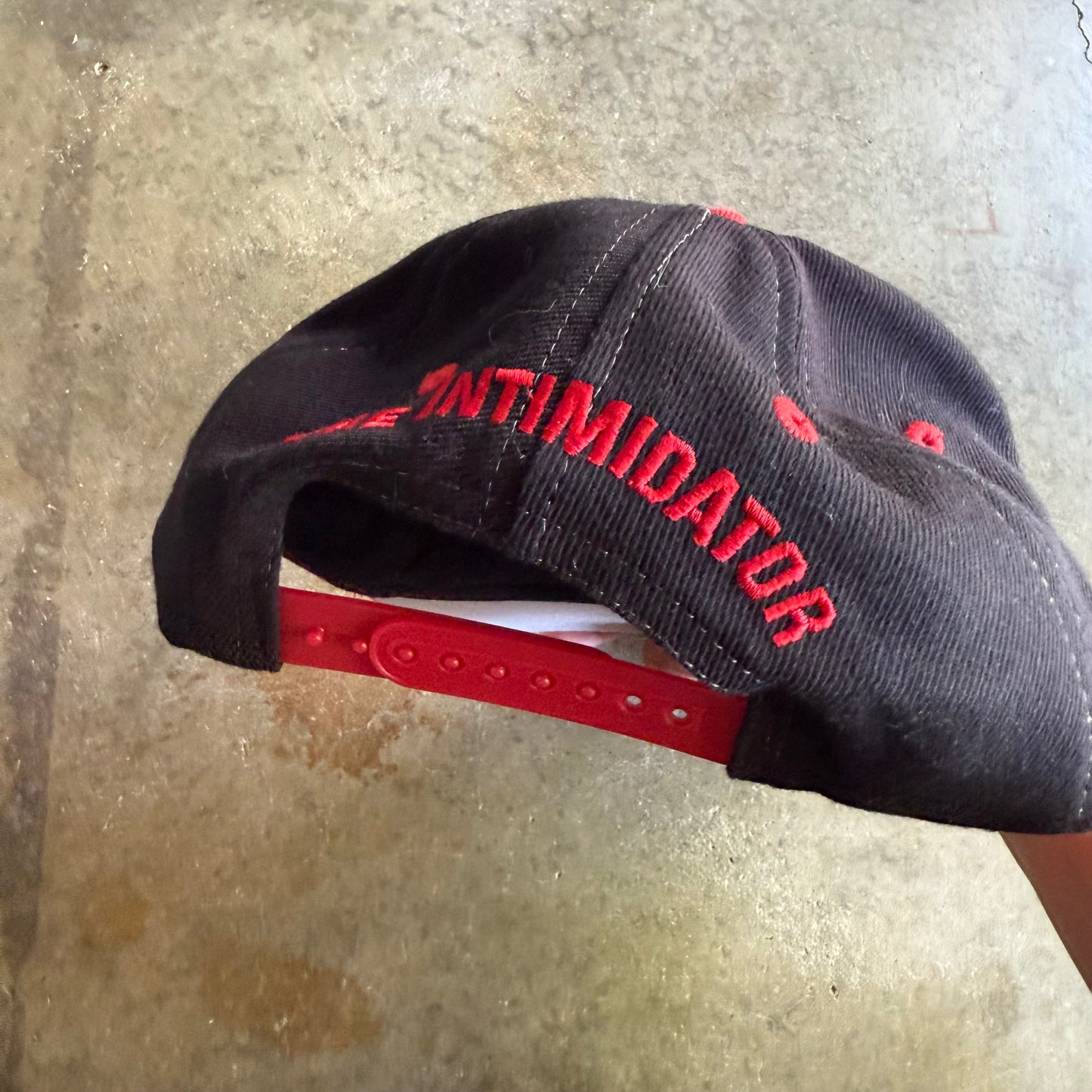 Vintage 90s NASCAR Sharktooth SnapBack Hat