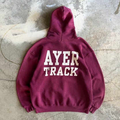 Vintage 90s Russell Athletic Track Hoodie - XL