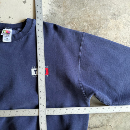 Vintage 90s TTU Crewneck - XL