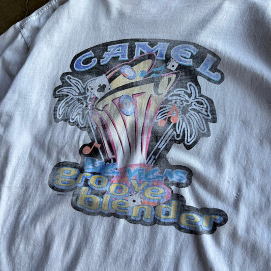 Vintage 90s Camel Las Vegas Tee - XL