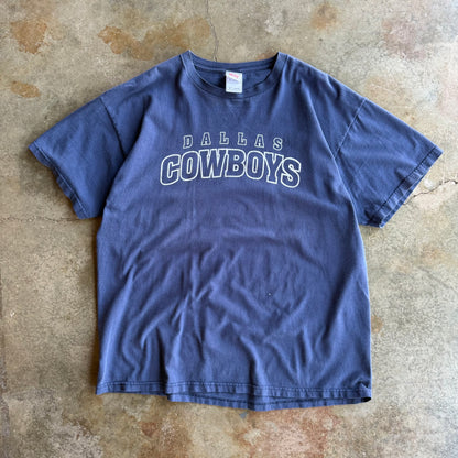Vintage Cowboys Helmet Tshirt - XL