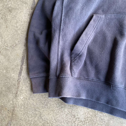 Nike Black Hoodie - L