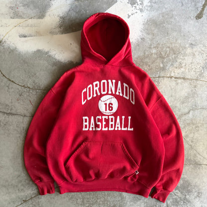 Vintage 90s Russell Athletic Track Hoodie - XL