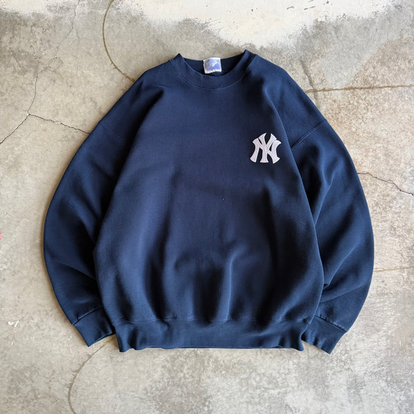 Vintage 90s Yankees Crewneck - XL
