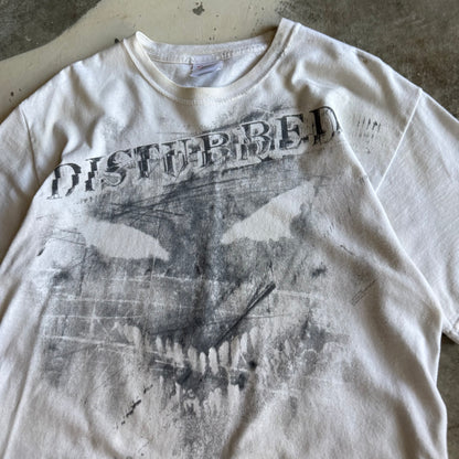 Vintage 00s Disturbed Band Tshirt - M