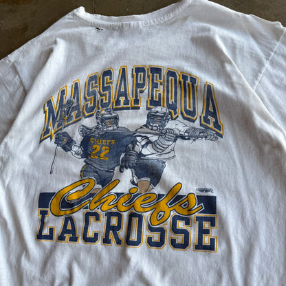 Vintage Michigan Lacrosse Tshirt - L