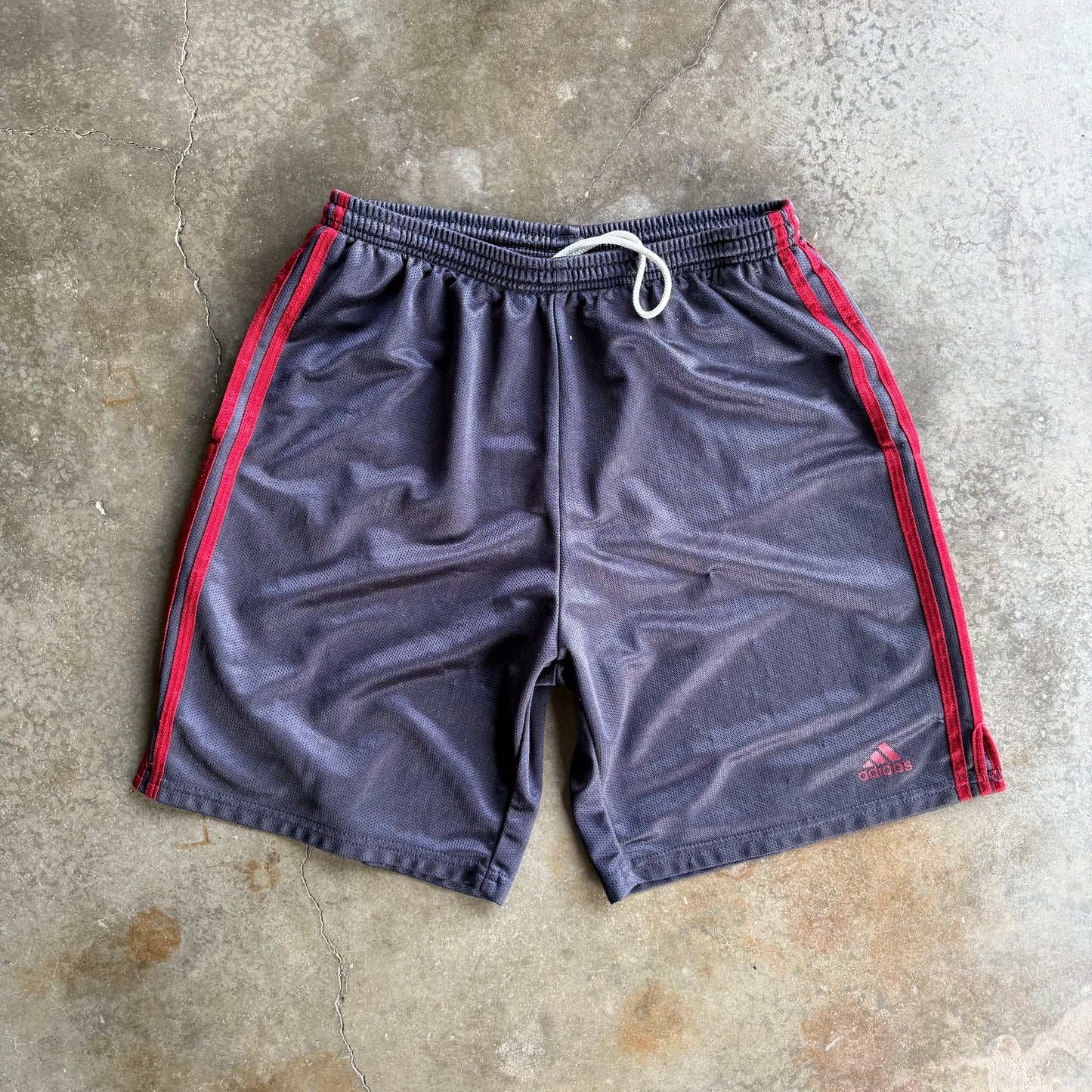 Vintage Adidas Track Shorts - L