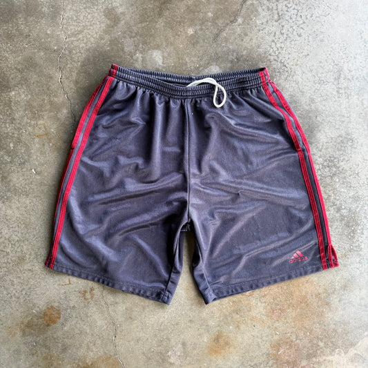 Vintage Adidas Track Shorts - L