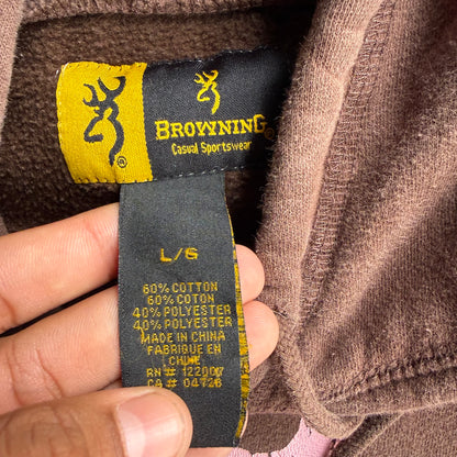 Fall Browning Hoodie - L