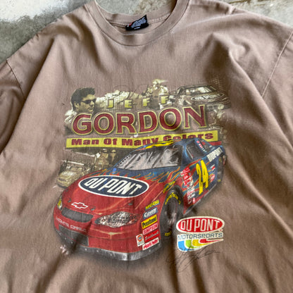 Vintage 90s NASCAR Jeff Gordan Tshirt - XL