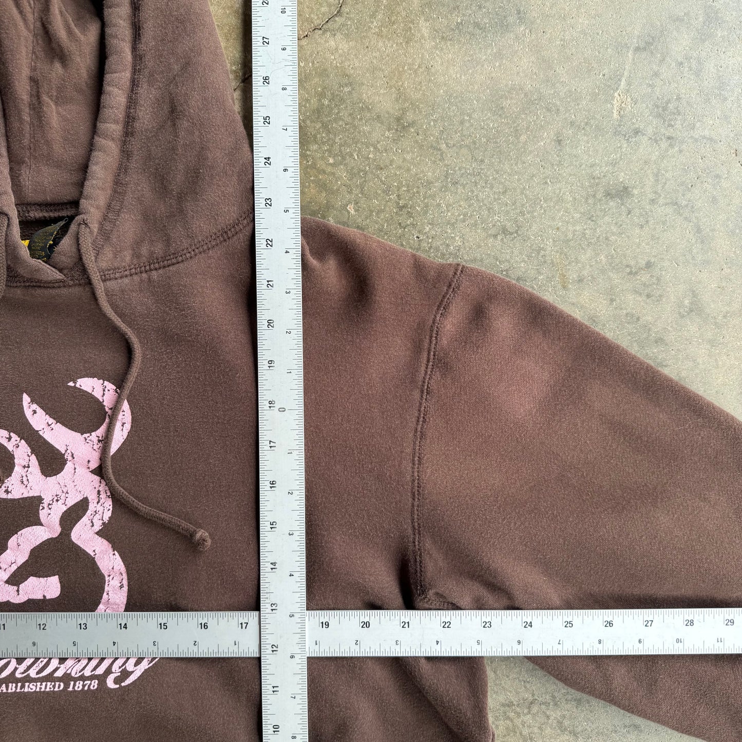 Fall Browning Hoodie - L