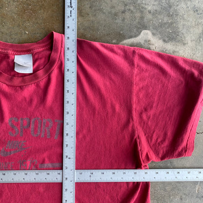 Vintage 00s Faded Nike Tee - XL