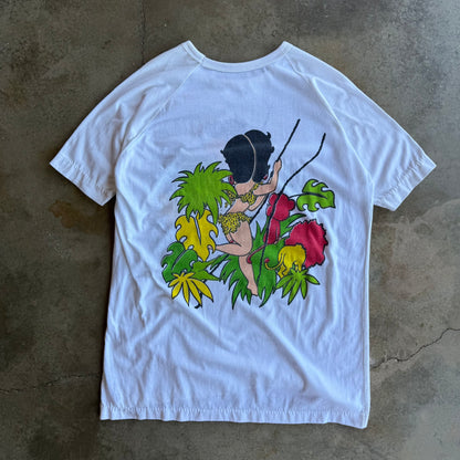 Vintage Jungle Betty Boop Tshirt - XL