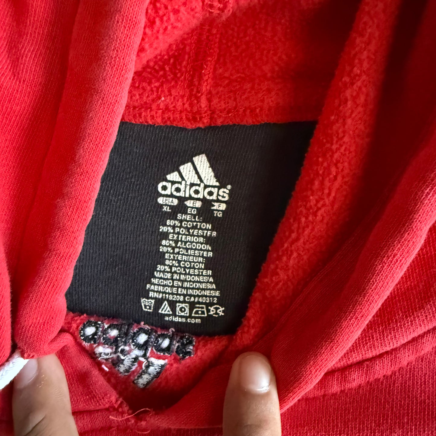 Vintage 00s Trail Blazers Hoodie - XL