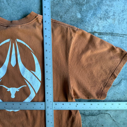 Vintage 00s UT Football Tshirt - M