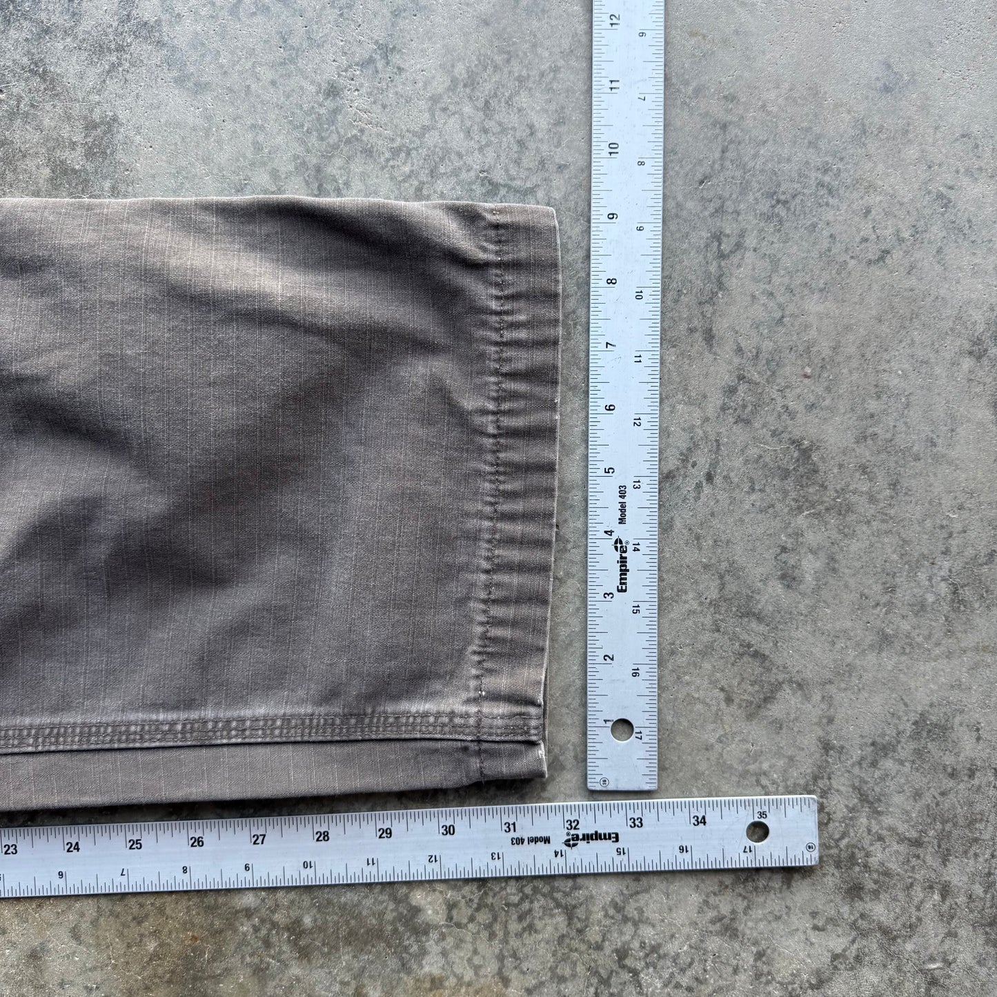 Vintage Brown Carhartt Cargo Pants - 38