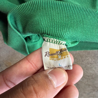 True Vintage 70s Distressed Russell Hoodie - M