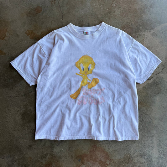 Vintage Tweety Bird Soft and Cuddly Tshirt - XXL