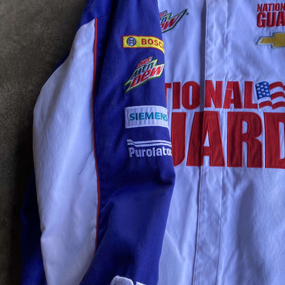 NASCAR Racing National Guard Jacket - XL