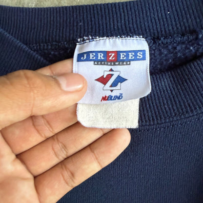 Vintage 90s Yankees Crewneck - L