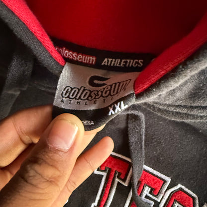 Vintage 00s Texas Tech Hoodie - XXL