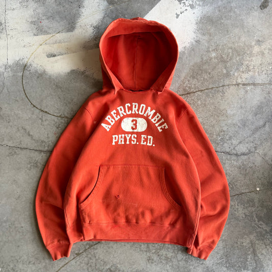 Vintage 00s Abercrombie Hoodie - M