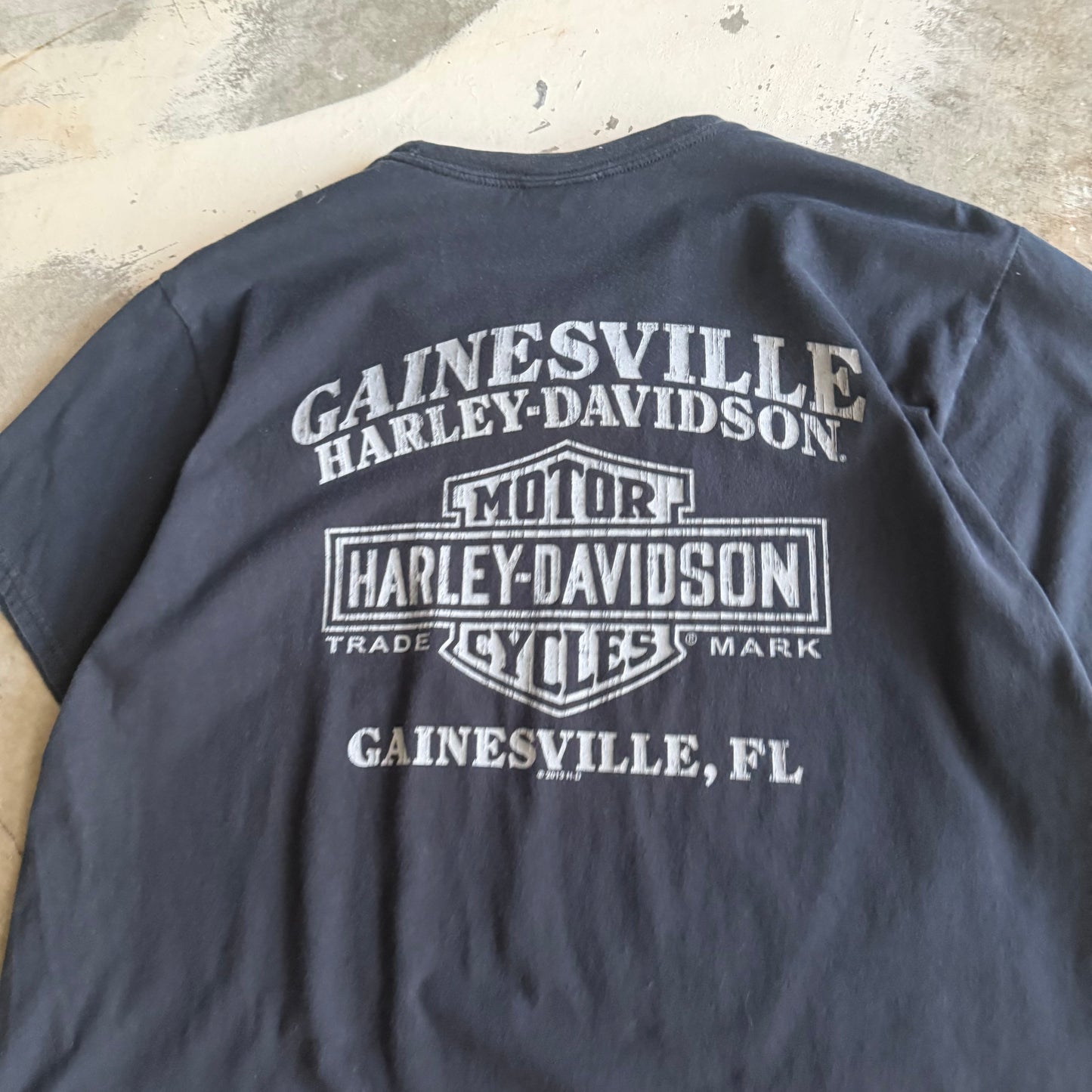 Vintage 00s Harley Davidson Tshirt - XL