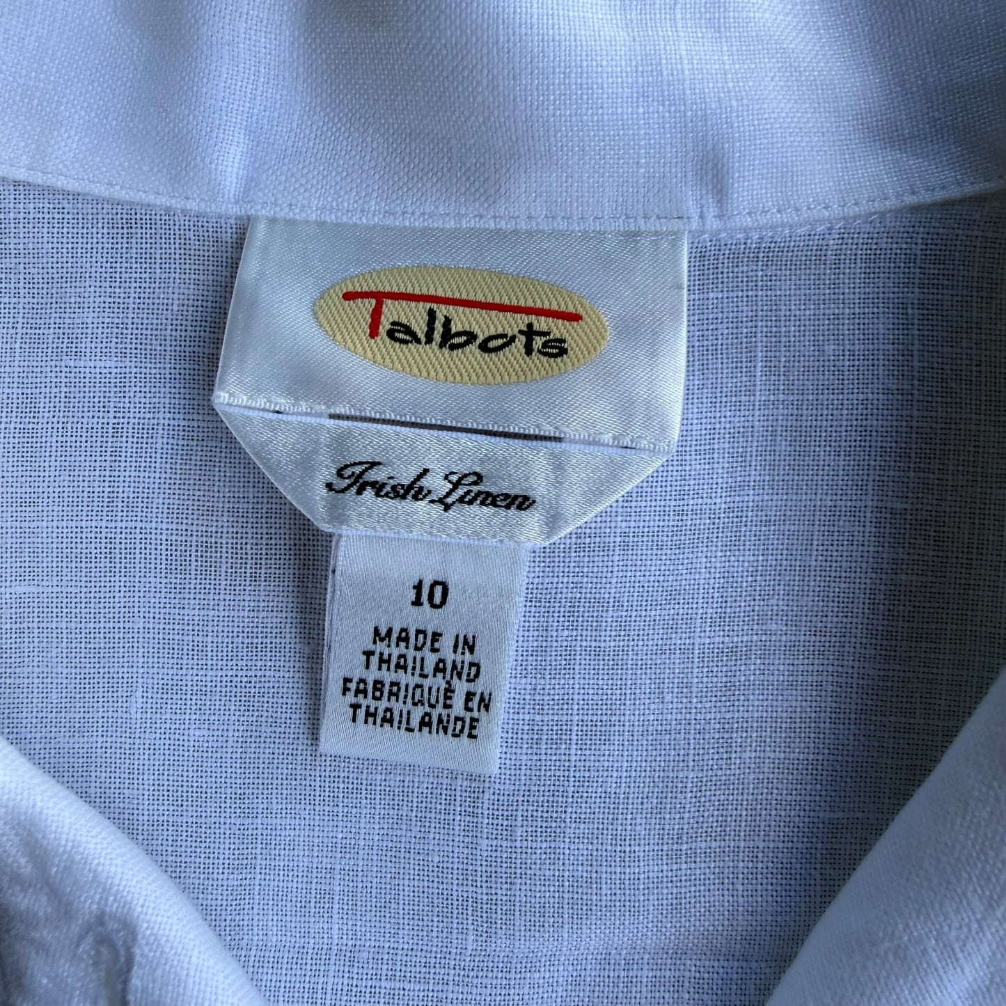Vintage Woman’s Spring Button Up Top - 10