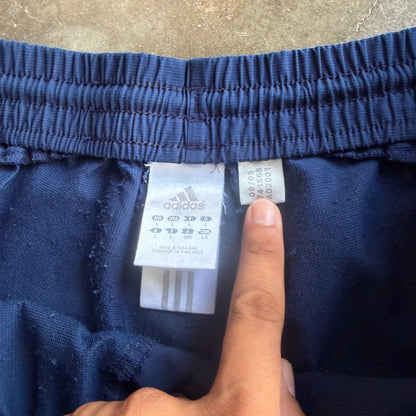 Vintage Navy Adidas Shorts - L