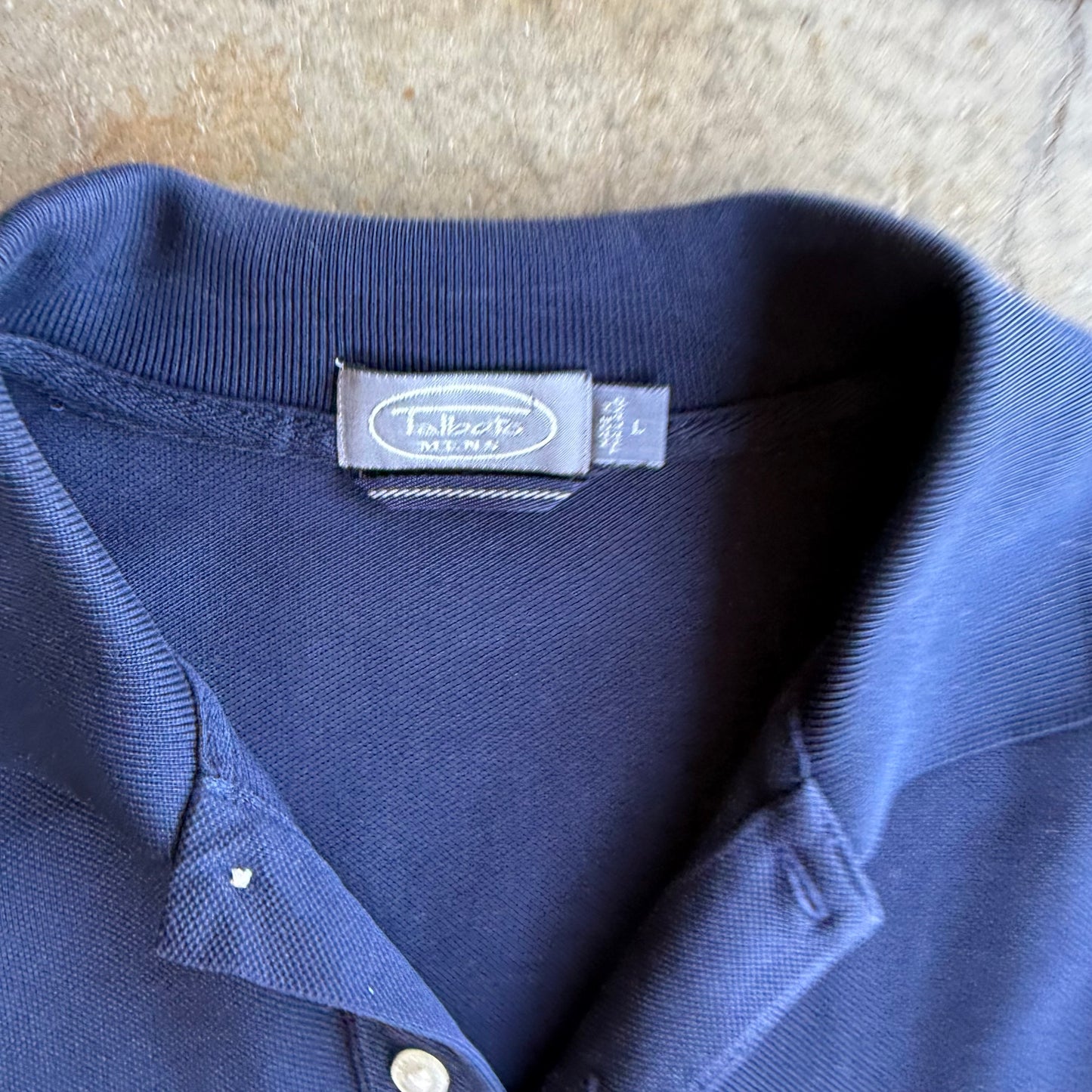 Vintage New York Yankees Cropped Polo - L