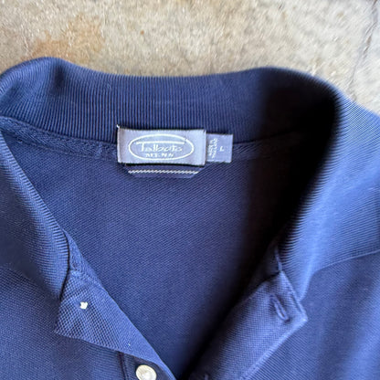 Vintage New York Yankees Cropped Polo - L