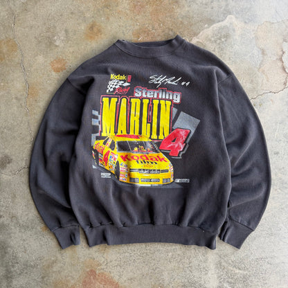 Vintage NASCAR Sterling Marlin Crewneck -