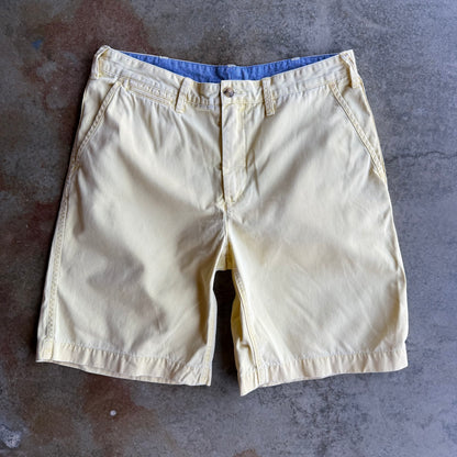Vintage Yellow Polo Ralph Lauren Shorts - 33
