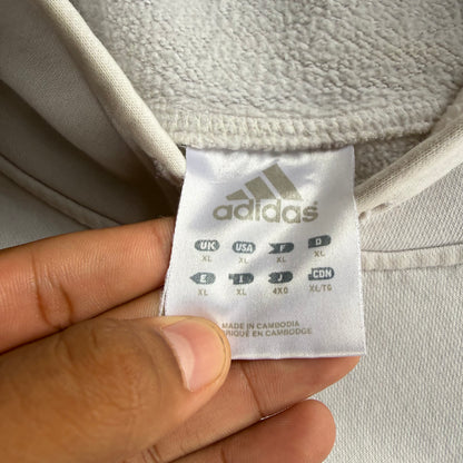Vintage 00s Adidas Hoodie - L