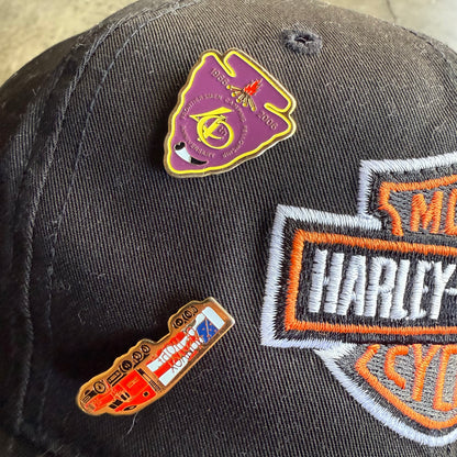 Vintage 90s Harley Davidson SnapBack Hat