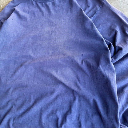 Vintage 00s Heavily Faded Nike Long Sleeve Shirt - L