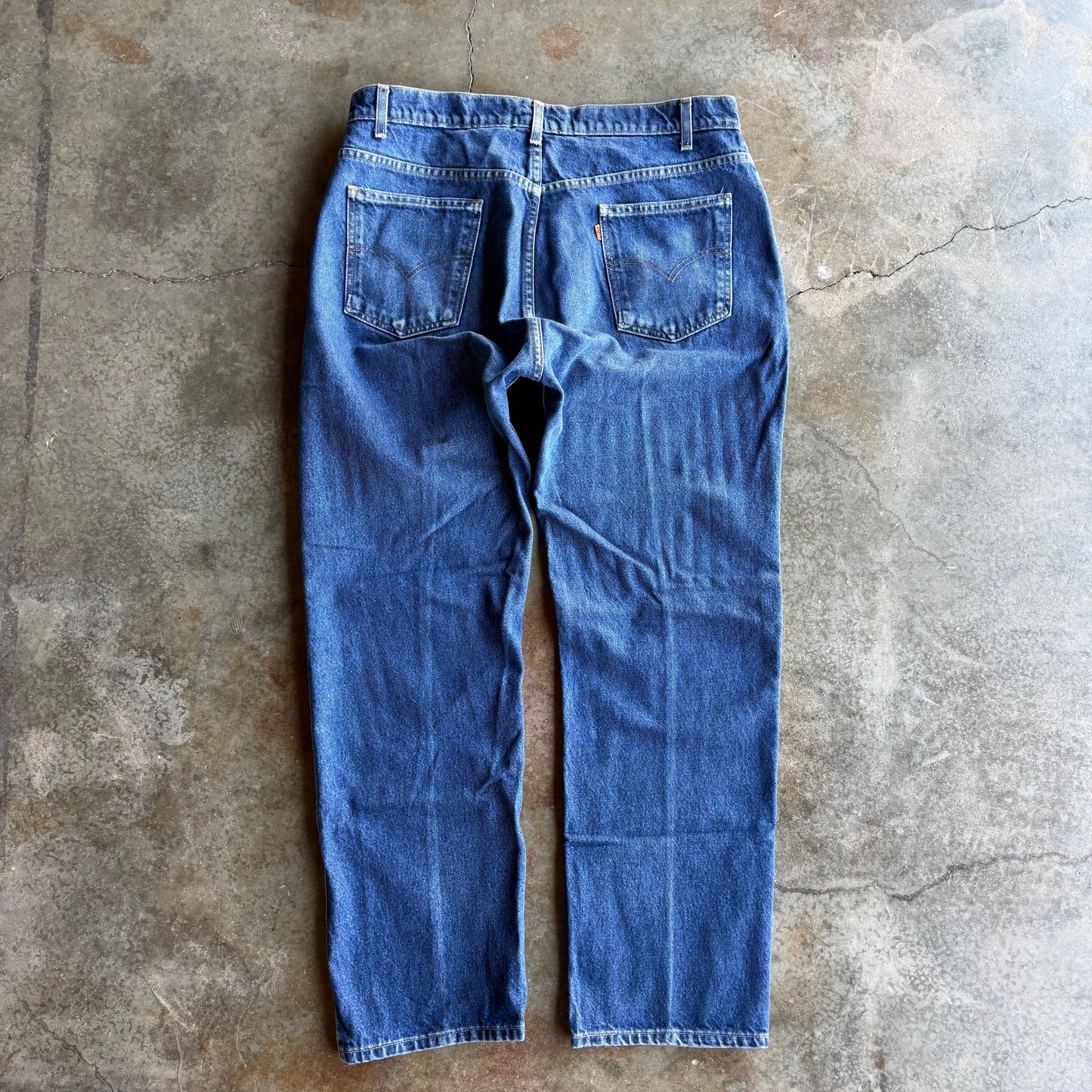 Vintage Orange Tab Levi’s Jeans - 38