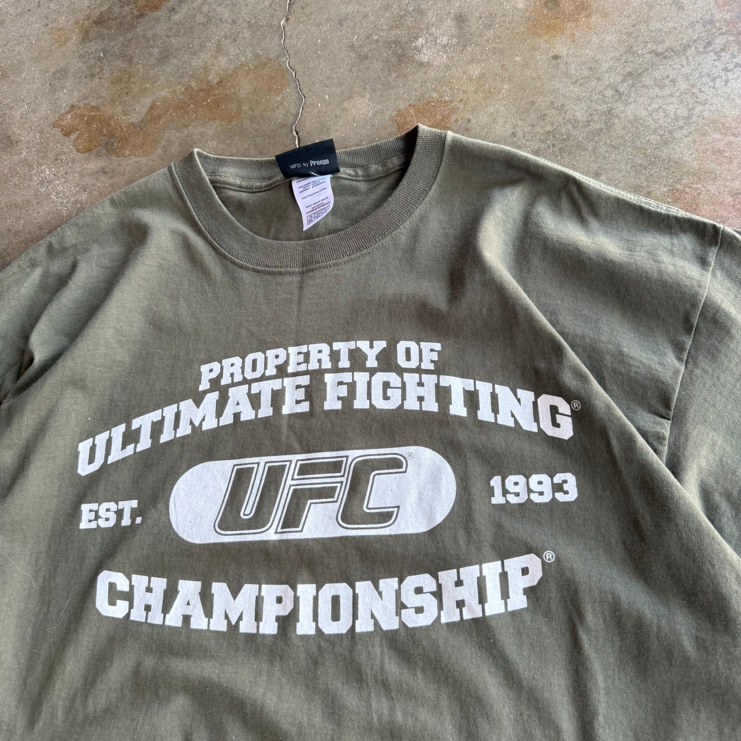 Vintage UFC As real as it gets Tshirt - XXL