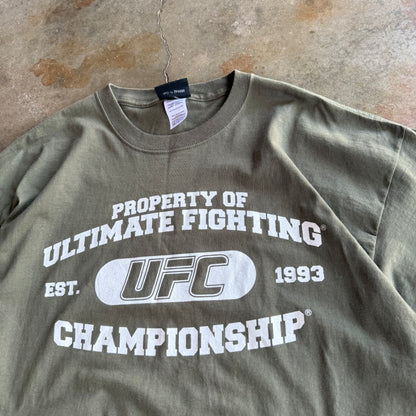 Vintage UFC As real as it gets Tshirt - XXL