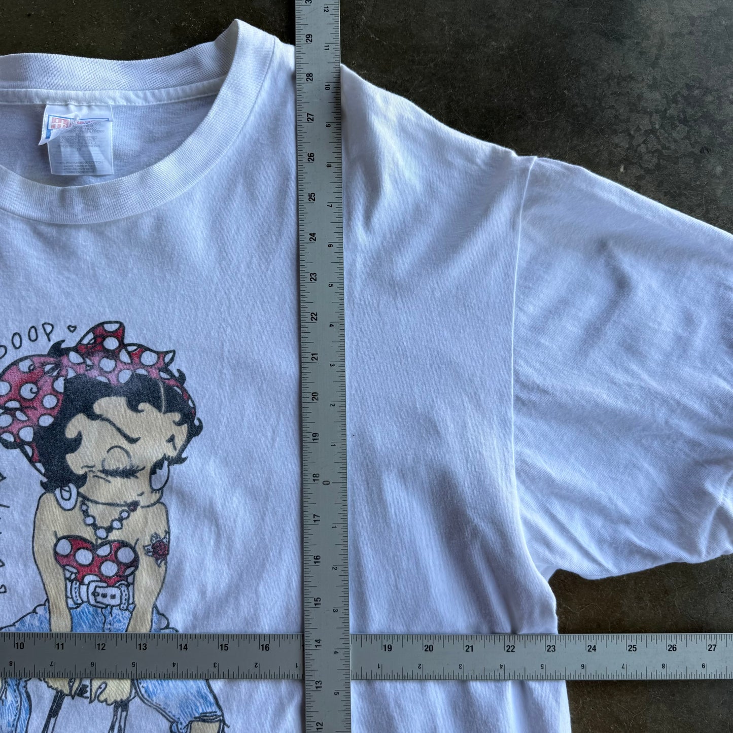 Vintage Betty Boop Tshirt - XL