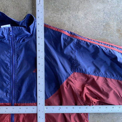 Vintage 90’s Adidas Windbreaker- M
