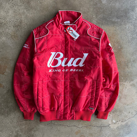 Vintage 00s Woman’s Budweiser NASCAR Jacket - XL