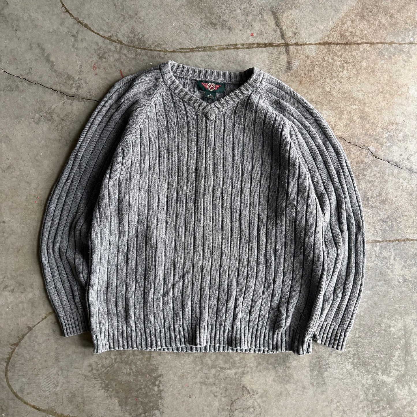 Vintage 90s Knit Sweater - M