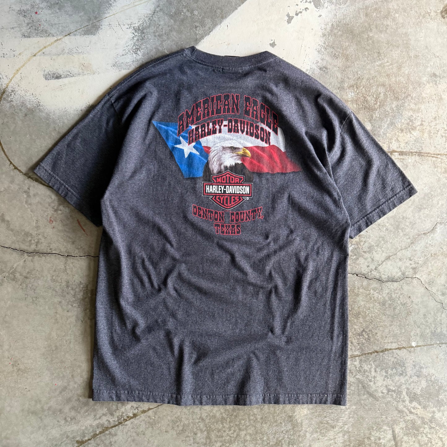 Vintage 00s Harley Davidson Tshirt - XL