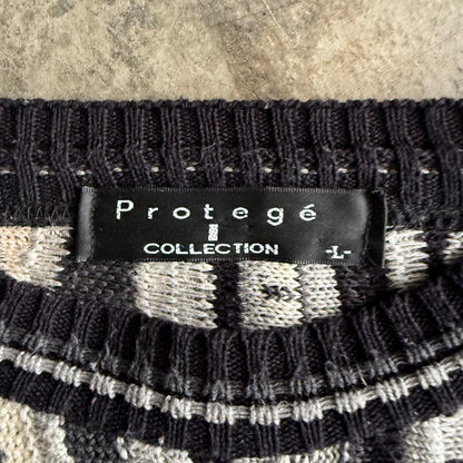 Vintage Protege 3D Sweater - L